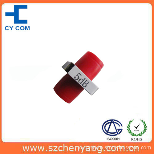 FC/PC Optical Fixed Attenuator 5 Db